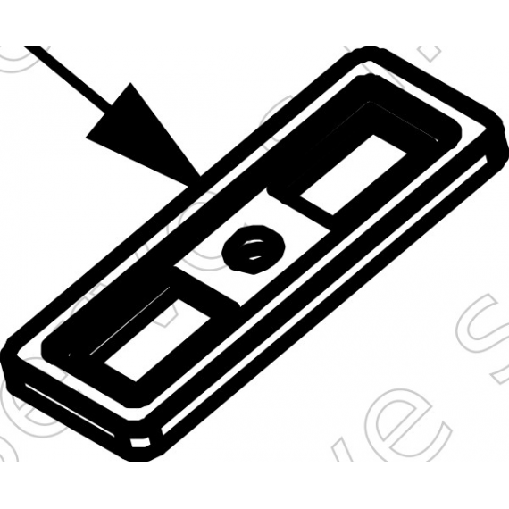 P0C2330020_R0-73 - rubber seal x tube handle