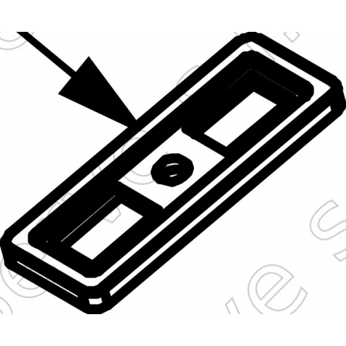 P0C2330020_R0-73 - rubber seal x tube handle