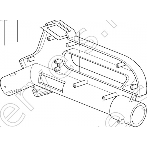 G0125-10 - handgrip wo/hole s.5