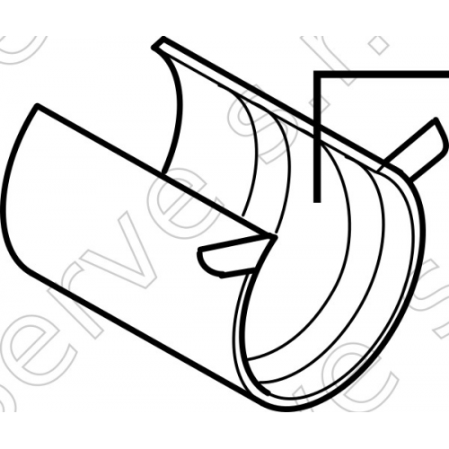 G0125-40 - nylon coupling for handle