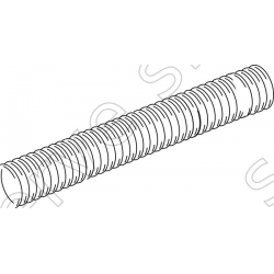 G0125-50 - hose spir. d.20x25 l.2,7m