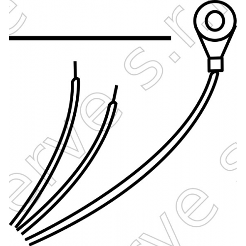 G0125-70 - cable  tie s.0,75 l.3100mm blue