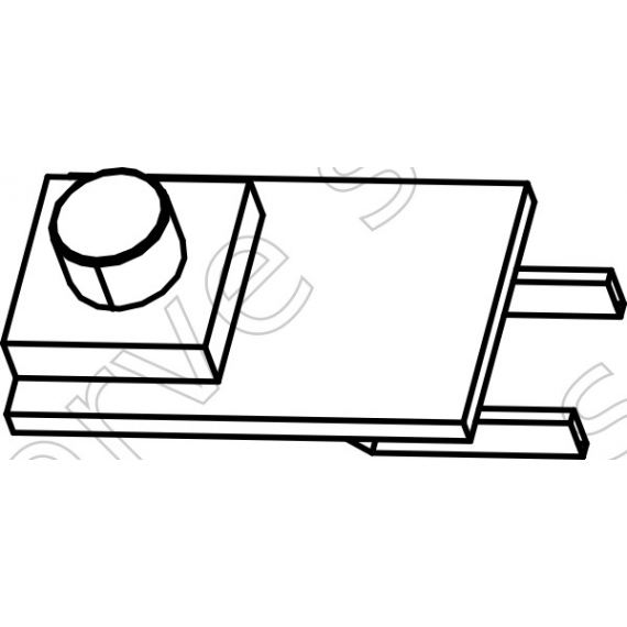 G0125-90 - pcb handle remote ctrl