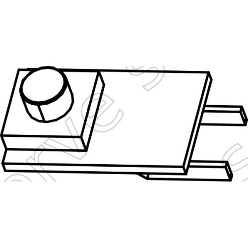 G0125-90 - pcb handle remote ctrl