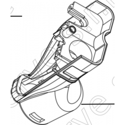 G0125-210 - housing lower part plug steam