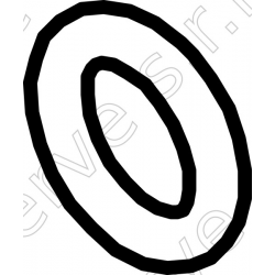 A1800007_R0-3 - seal o-ring 3,0x1