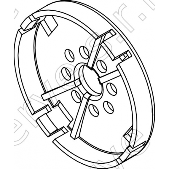 A1800007_R0-7 - fixing knob