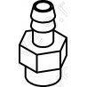 A0600019_R0-6 - fitting m. 1/8 conic l.25