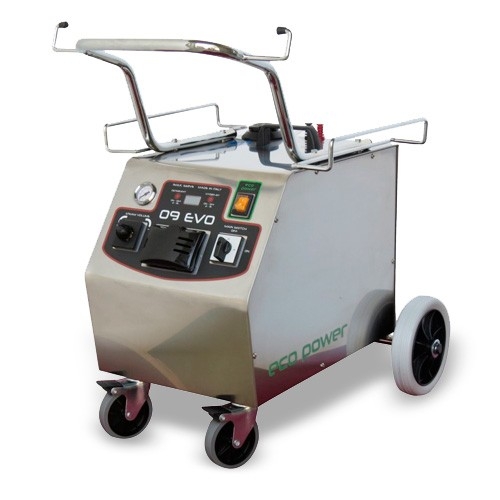 Steam and vacuum equipment